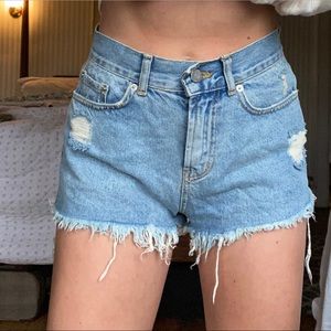 BDG booty shorts